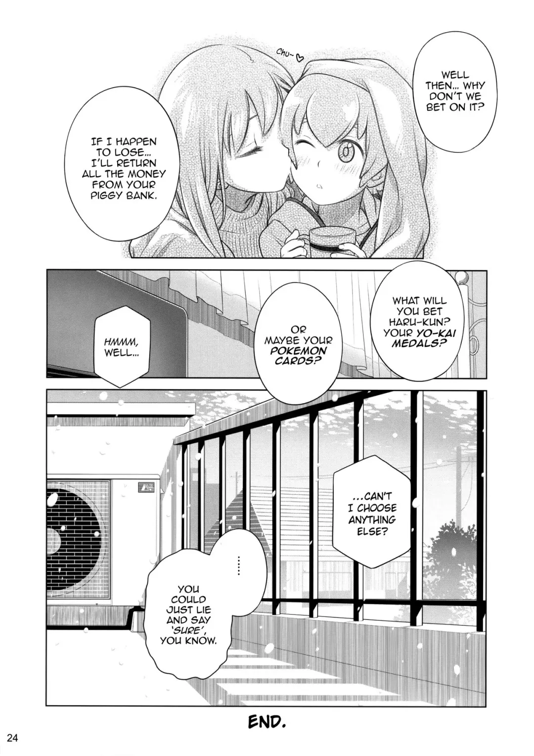 [Ootsuka Mahiro] Stay by Me / One More Fhentai - Page 22