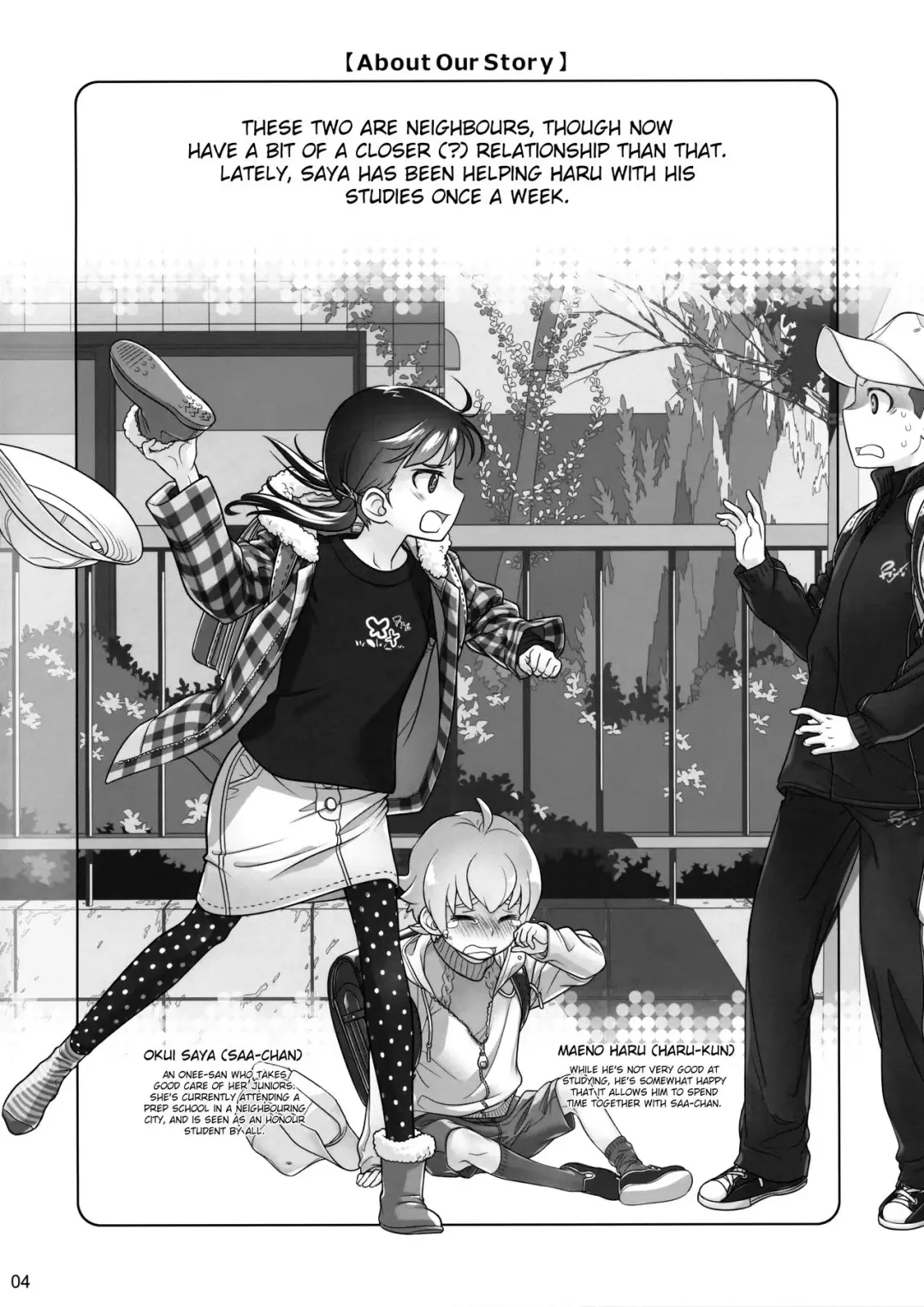 [Ootsuka Mahiro] Stay by Me / One More Fhentai - Page 3