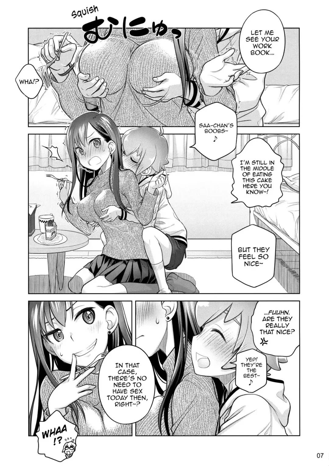 [Ootsuka Mahiro] Stay by Me / One More Fhentai - Page 6