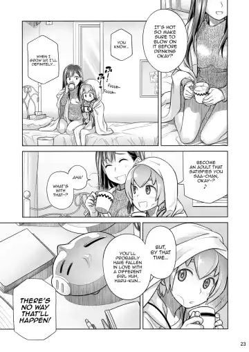 [Ootsuka Mahiro] Stay by Me / One More Fhentai - Page 21