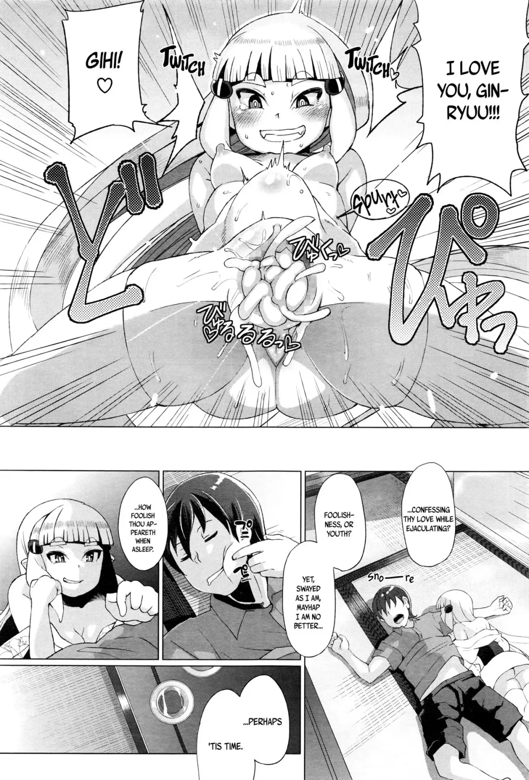 [Yumano Yuuki] Natsu Ouse | Midsummer Tryst Fhentai - Page 31