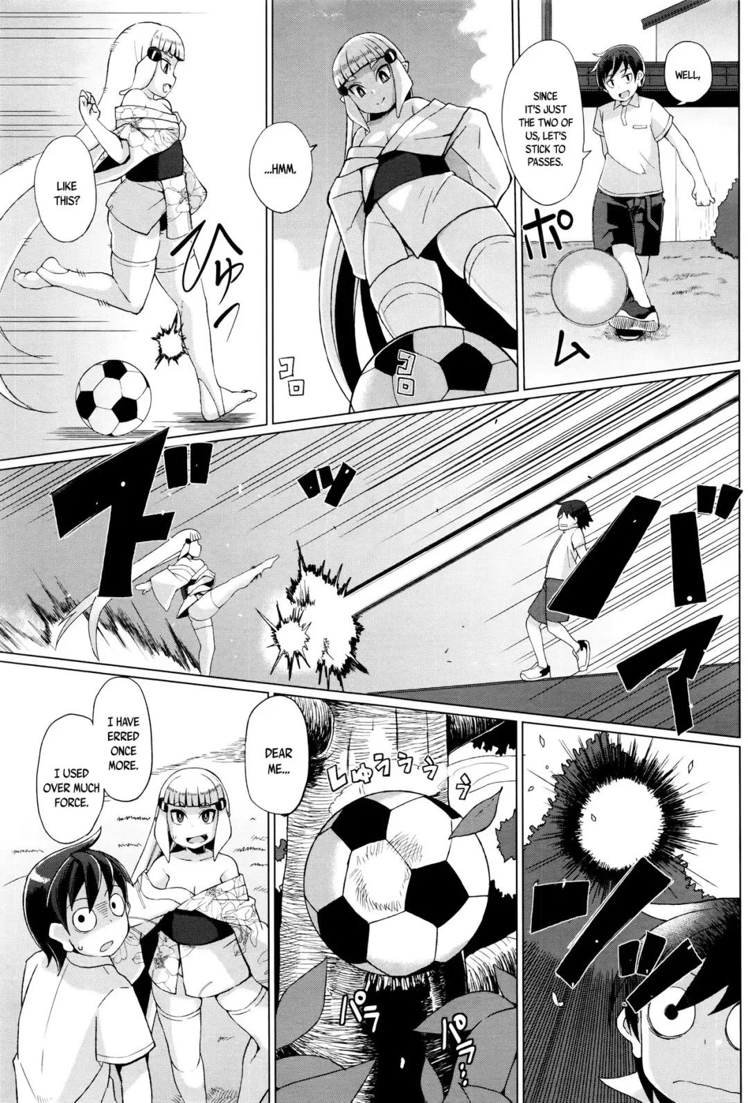 [Yumano Yuuki] Natsu Ouse | Midsummer Tryst Fhentai - Page 5