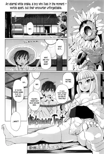 Read [Yumano Yuuki] Natsu Ouse | Midsummer Tryst - Fhentai