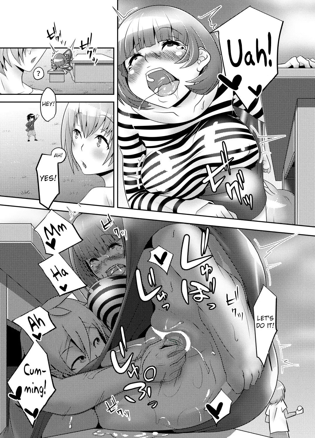 [Beco] Naisho no Kozukuri 2 | Secret Lovechild 2 Fhentai - Page 6