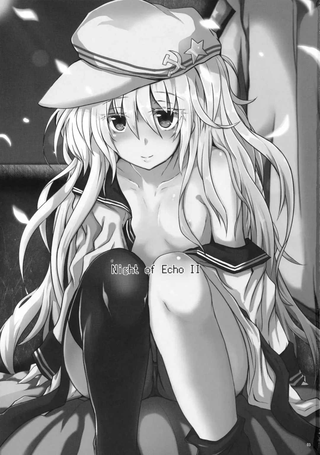 [Sanwaribiki] Night of Echo II Fhentai - Page 2