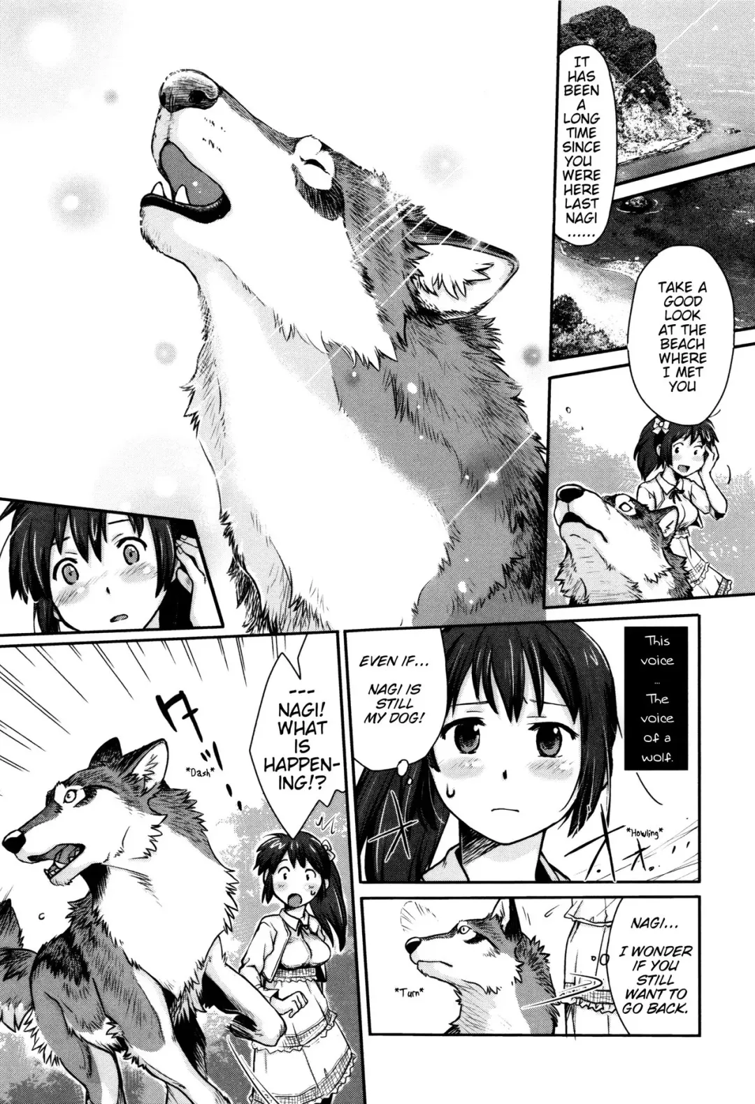 [Souko Souji] Nagi, Ikanaide! ~Ookami to Shoujo~ | Don't Go, Nagi! ~Wolf and Girl~ Fhentai - Page 5