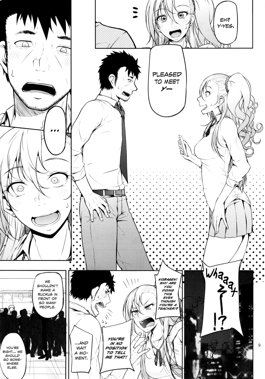 [Arai Taiki] Senobi ga Shitai Otoshigoro Fhentai - Page 12