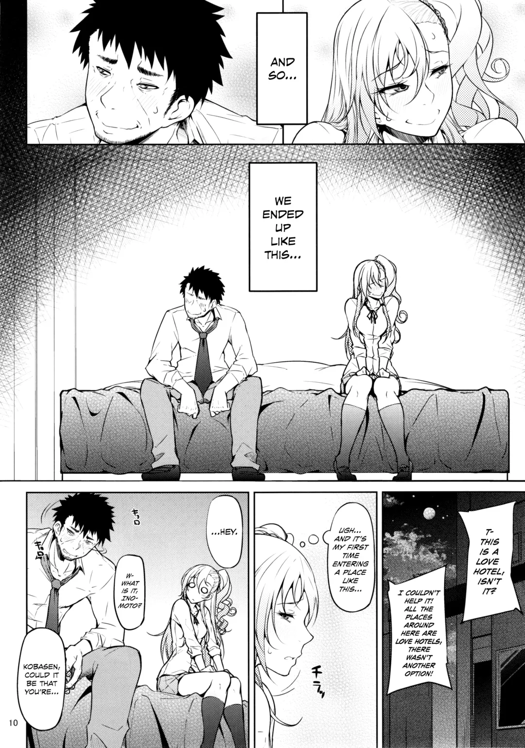 [Arai Taiki] Senobi ga Shitai Otoshigoro Fhentai - Page 13