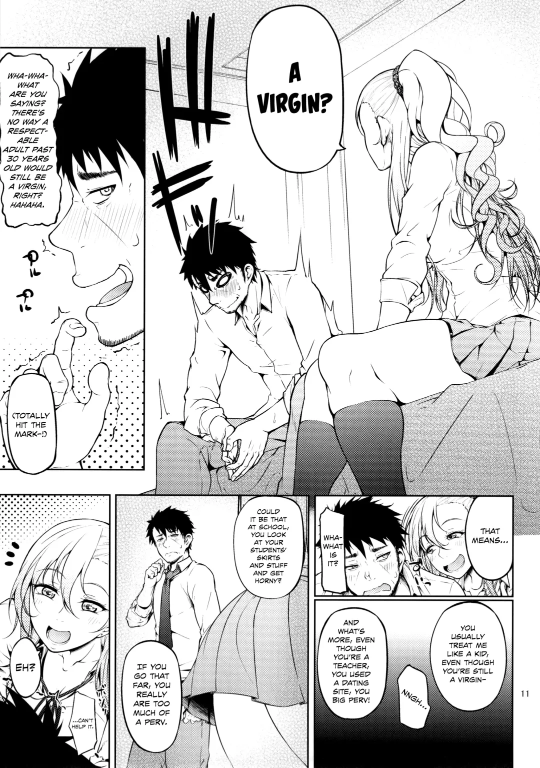 [Arai Taiki] Senobi ga Shitai Otoshigoro Fhentai - Page 14
