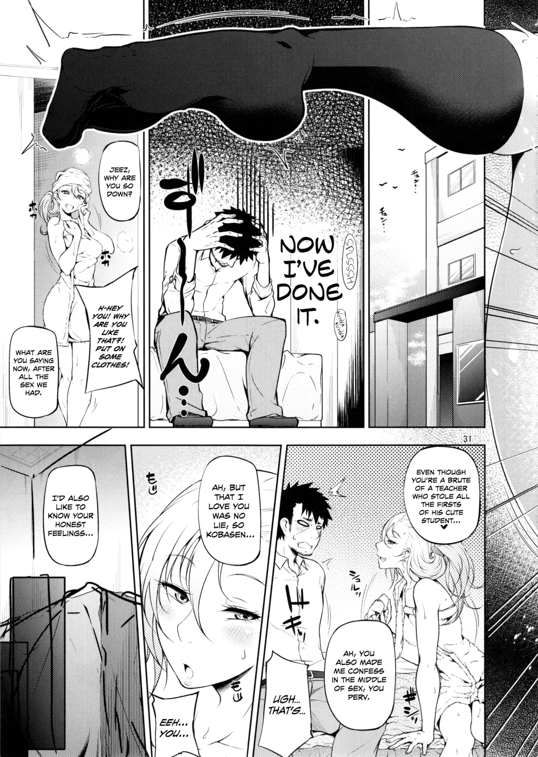 [Arai Taiki] Senobi ga Shitai Otoshigoro Fhentai - Page 34