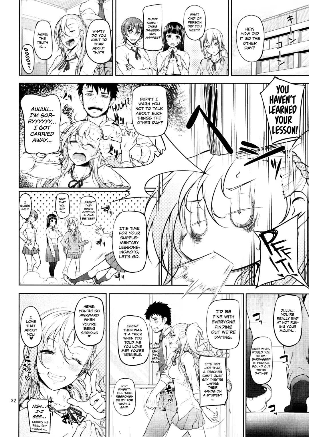 [Arai Taiki] Senobi ga Shitai Otoshigoro Fhentai - Page 35