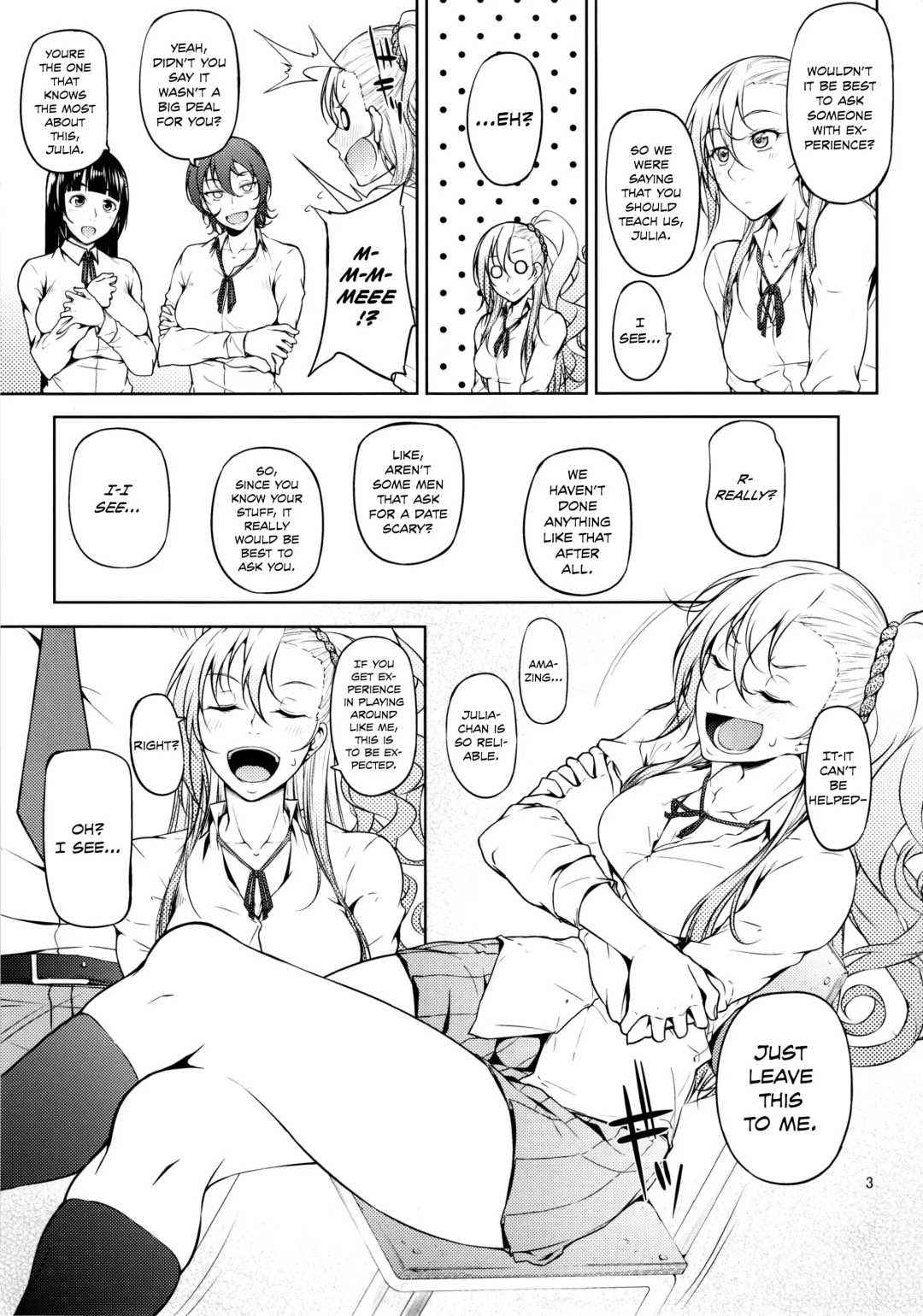 [Arai Taiki] Senobi ga Shitai Otoshigoro Fhentai - Page 6