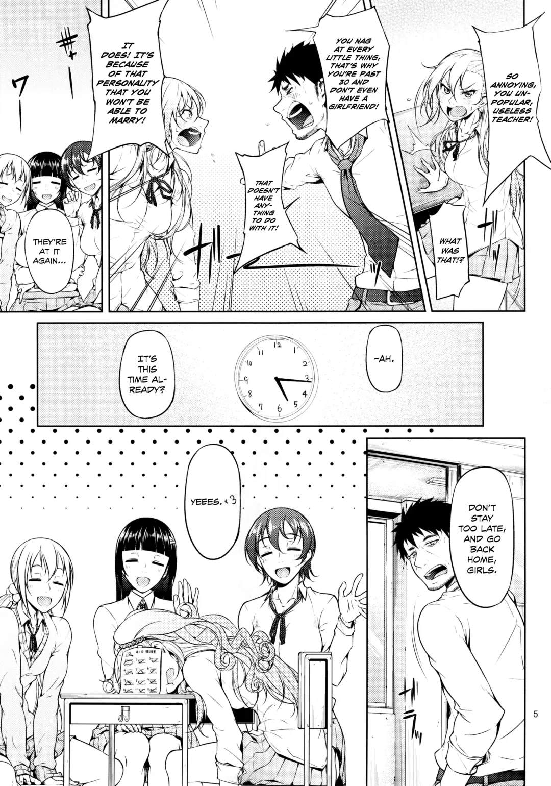 [Arai Taiki] Senobi ga Shitai Otoshigoro Fhentai - Page 8