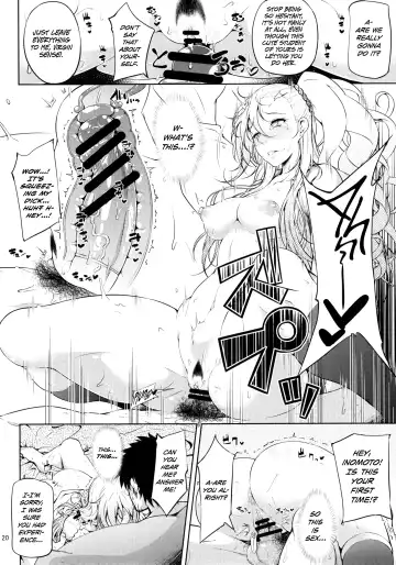 [Arai Taiki] Senobi ga Shitai Otoshigoro Fhentai - Page 23