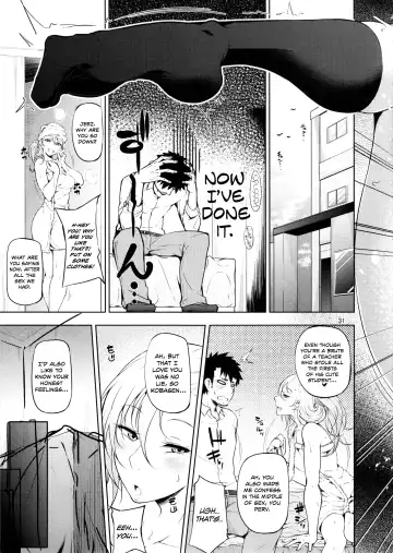 [Arai Taiki] Senobi ga Shitai Otoshigoro Fhentai - Page 34