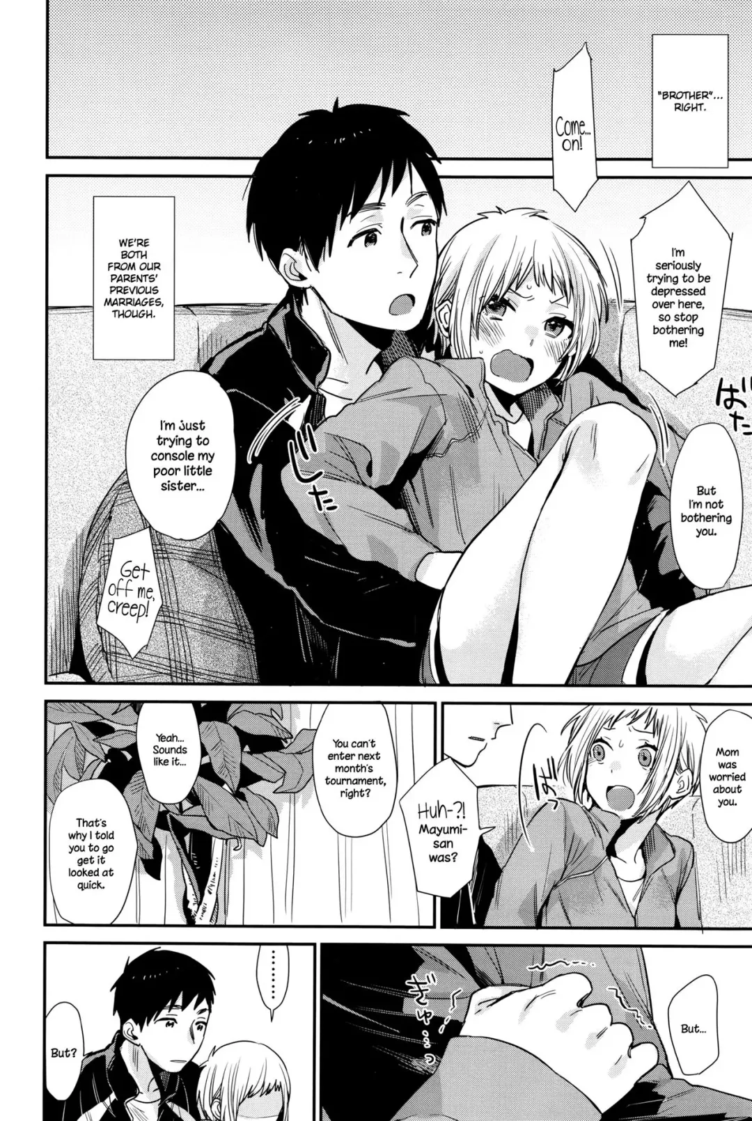 [Naito Loveca] Amaete Ii yo Fhentai - Page 4