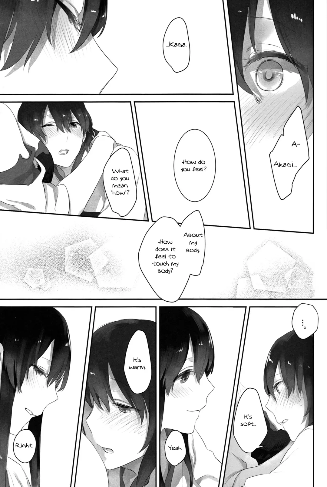 [Nekomura] Kaga no Hana Wazurai | Kaga's Flower Illness Fhentai - Page 29
