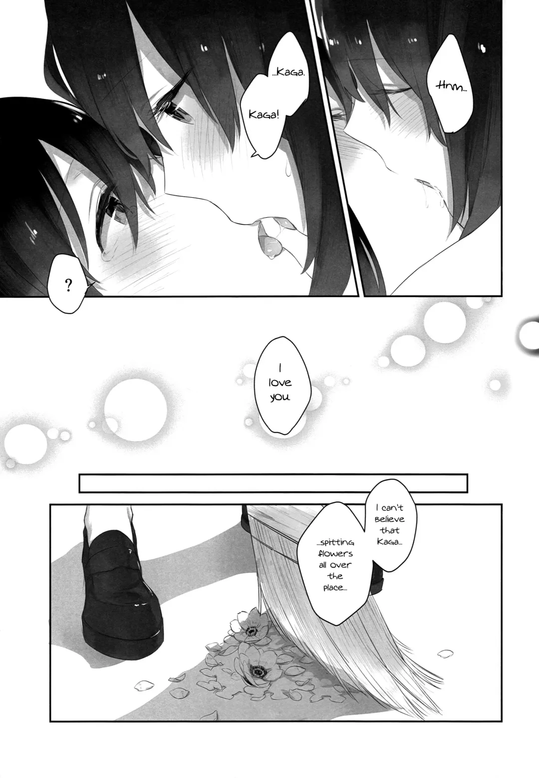 [Nekomura] Kaga no Hana Wazurai | Kaga's Flower Illness Fhentai - Page 41