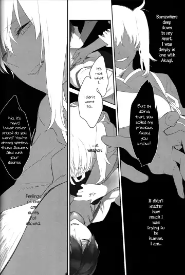 [Nekomura] Kaga no Hana Wazurai | Kaga's Flower Illness Fhentai - Page 14