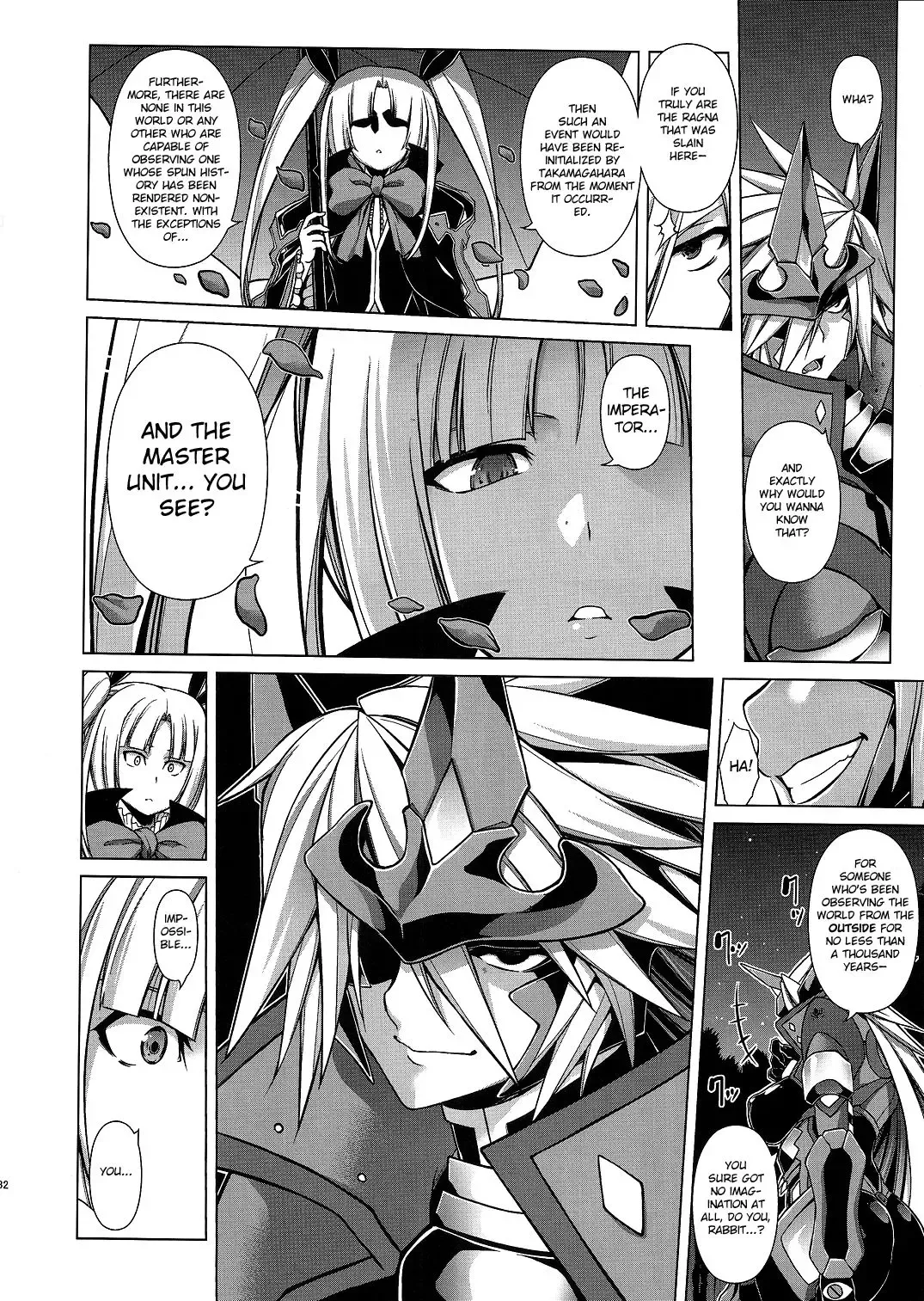 [Tanabe] BREAK BLUE BLOOD EDGE Fhentai - Page 31