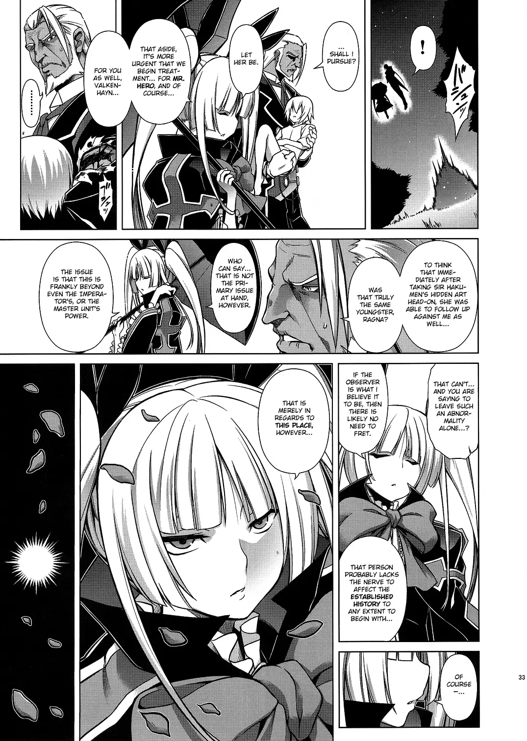 [Tanabe] BREAK BLUE BLOOD EDGE Fhentai - Page 32