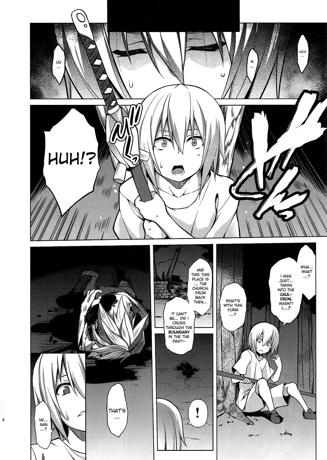 [Tanabe] BREAK BLUE BLOOD EDGE Fhentai - Page 7