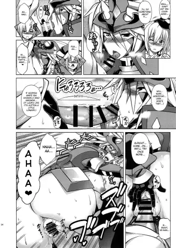 [Tanabe] BREAK BLUE BLOOD EDGE Fhentai - Page 23