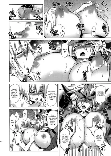 [Tanabe] BREAK BLUE BLOOD EDGE Fhentai - Page 25