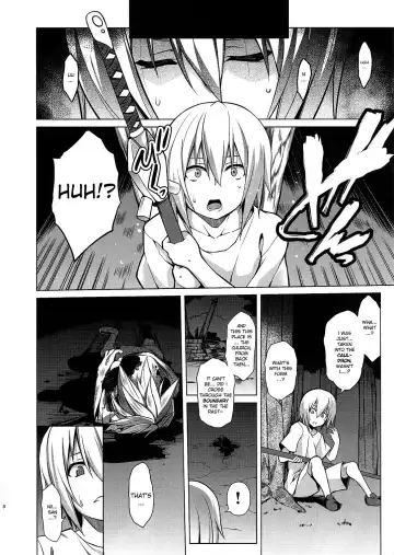 [Tanabe] BREAK BLUE BLOOD EDGE Fhentai - Page 7