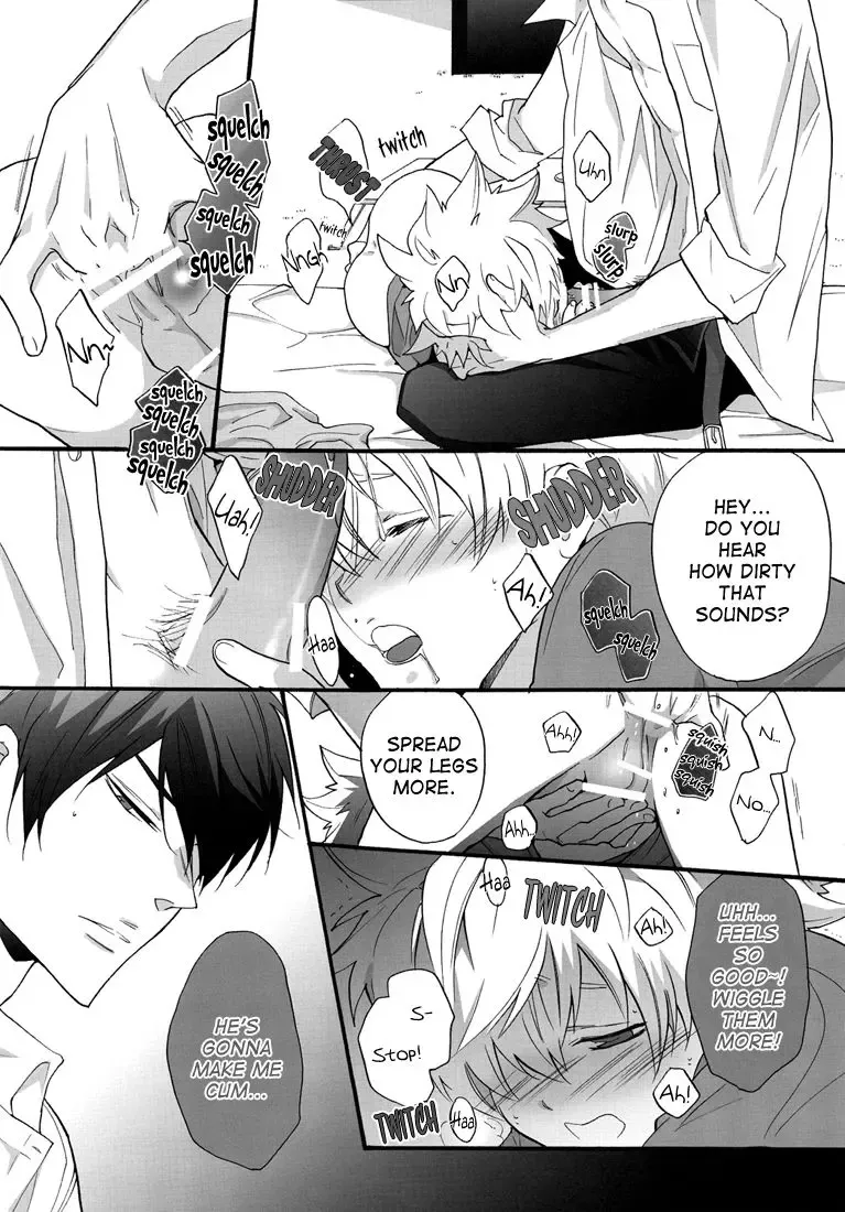 [Kamishima Akira] Nounai Sepuri | Mind Supplement Fhentai - Page 13