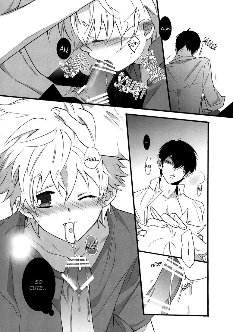 [Kamishima Akira] Nounai Sepuri | Mind Supplement Fhentai - Page 16