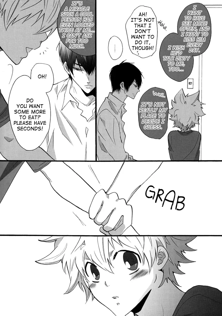 [Kamishima Akira] Nounai Sepuri | Mind Supplement Fhentai - Page 7