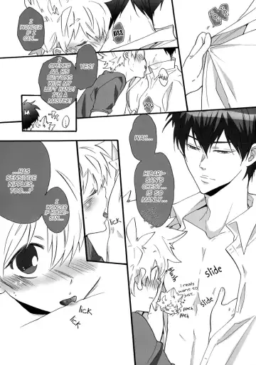 [Kamishima Akira] Nounai Sepuri | Mind Supplement Fhentai - Page 10