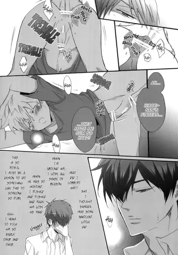 [Kamishima Akira] Nounai Sepuri | Mind Supplement Fhentai - Page 14