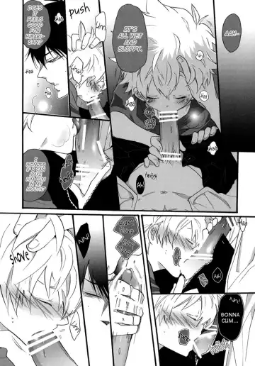 [Kamishima Akira] Nounai Sepuri | Mind Supplement Fhentai - Page 15