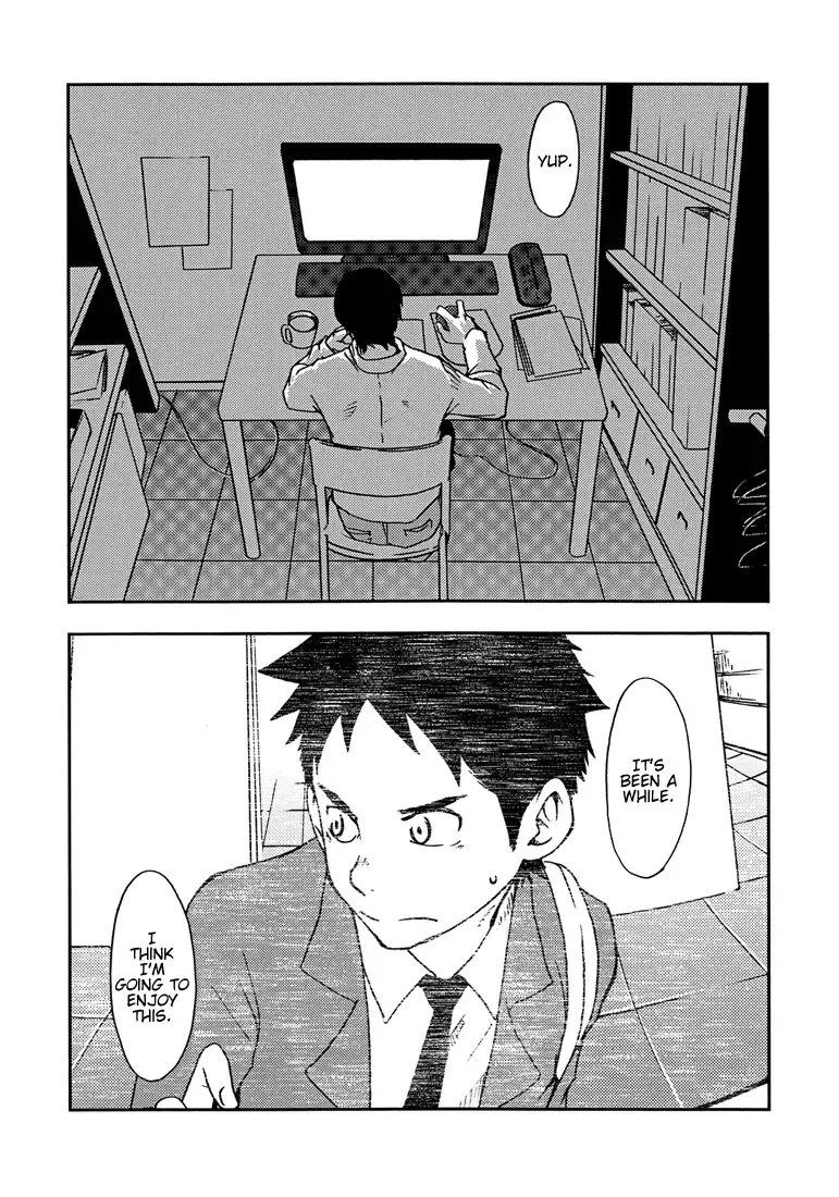 [Tsukumo Gou] Rakujitsu | Setting Sun Fhentai - Page 5