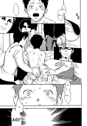 [Tsukumo Gou] Rakujitsu | Setting Sun Fhentai - Page 36