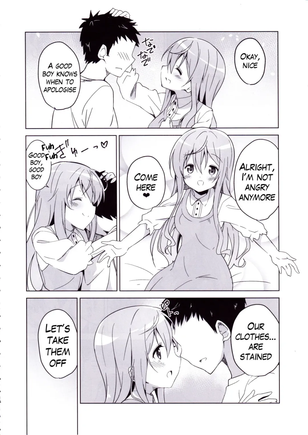 [Sekine Hajime] Gochuumon no Mocha desu  - It is a mocha of your order | The Order is Mocha Fhentai - Page 13
