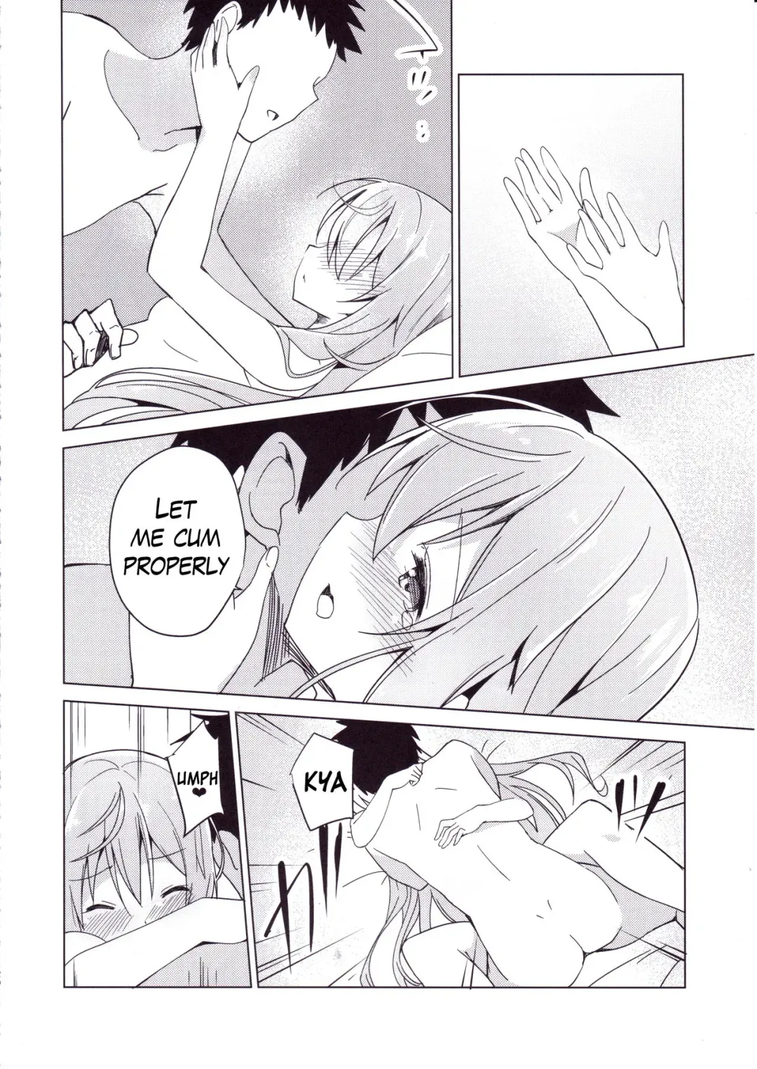[Sekine Hajime] Gochuumon no Mocha desu  - It is a mocha of your order | The Order is Mocha Fhentai - Page 19