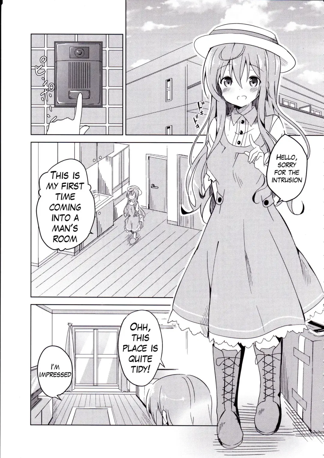 [Sekine Hajime] Gochuumon no Mocha desu  - It is a mocha of your order | The Order is Mocha Fhentai - Page 4