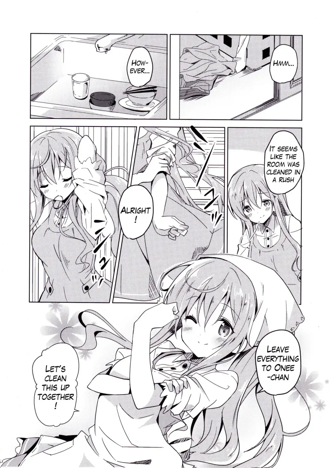 [Sekine Hajime] Gochuumon no Mocha desu  - It is a mocha of your order | The Order is Mocha Fhentai - Page 5
