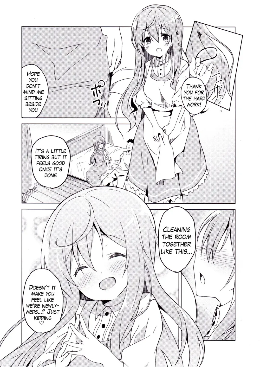 [Sekine Hajime] Gochuumon no Mocha desu  - It is a mocha of your order | The Order is Mocha Fhentai - Page 7