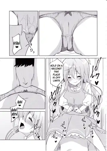[Sekine Hajime] Gochuumon no Mocha desu  - It is a mocha of your order | The Order is Mocha Fhentai - Page 10