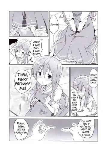 [Sekine Hajime] Gochuumon no Mocha desu  - It is a mocha of your order | The Order is Mocha Fhentai - Page 12