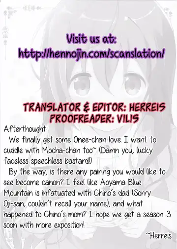 [Sekine Hajime] Gochuumon no Mocha desu  - It is a mocha of your order | The Order is Mocha Fhentai - Page 27