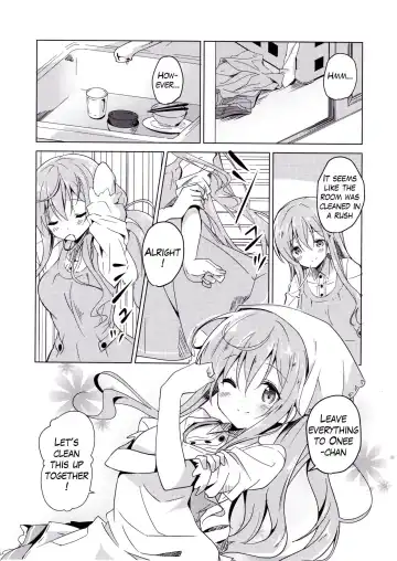 [Sekine Hajime] Gochuumon no Mocha desu  - It is a mocha of your order | The Order is Mocha Fhentai - Page 5