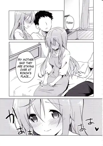 [Sekine Hajime] Gochuumon no Mocha desu  - It is a mocha of your order | The Order is Mocha Fhentai - Page 8