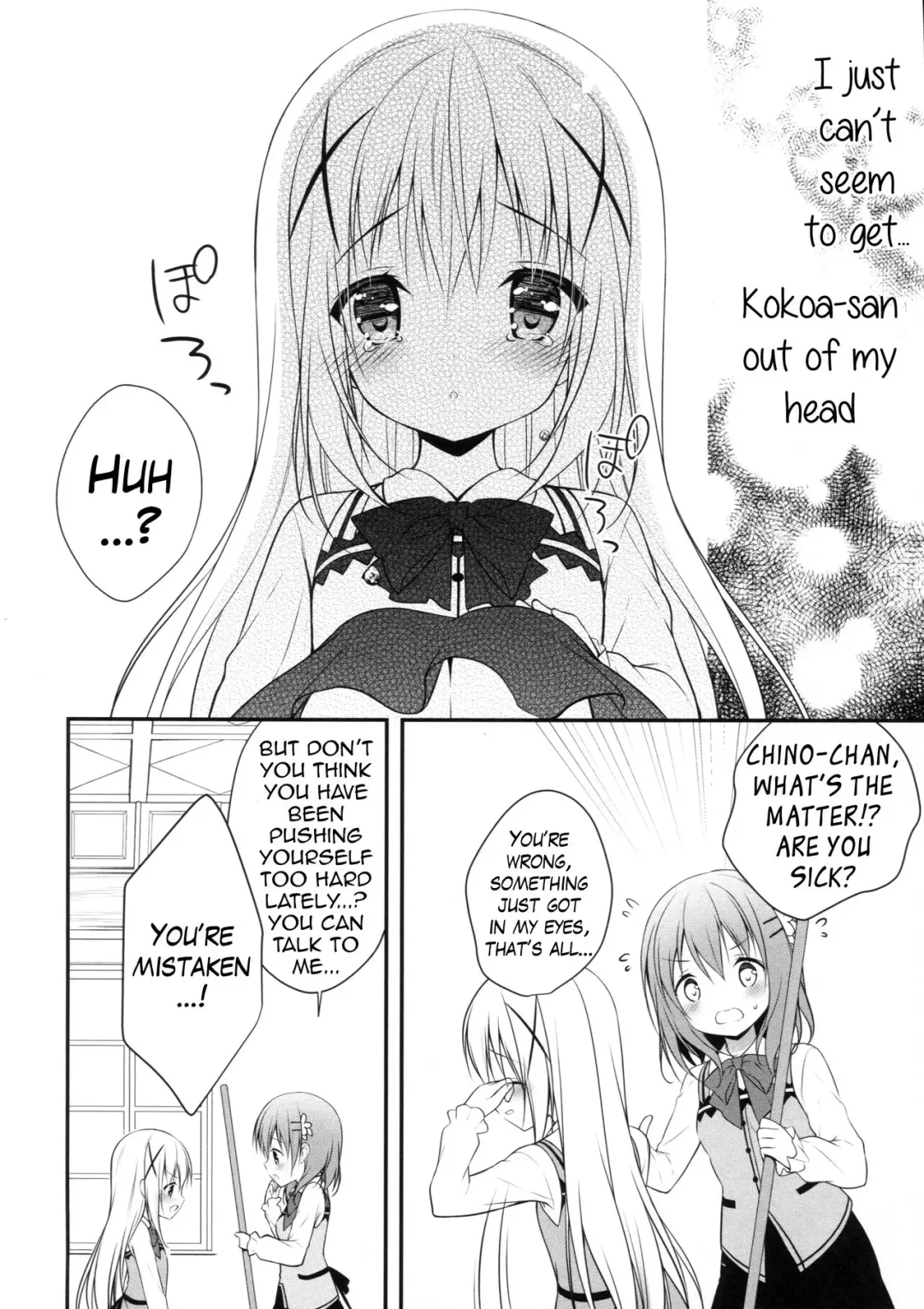 [Miwa Futaba] Chino-chan wa Goshuushin Kokoa√ | Chino-chan is Infatuated with Kokoa√ Fhentai - Page 11