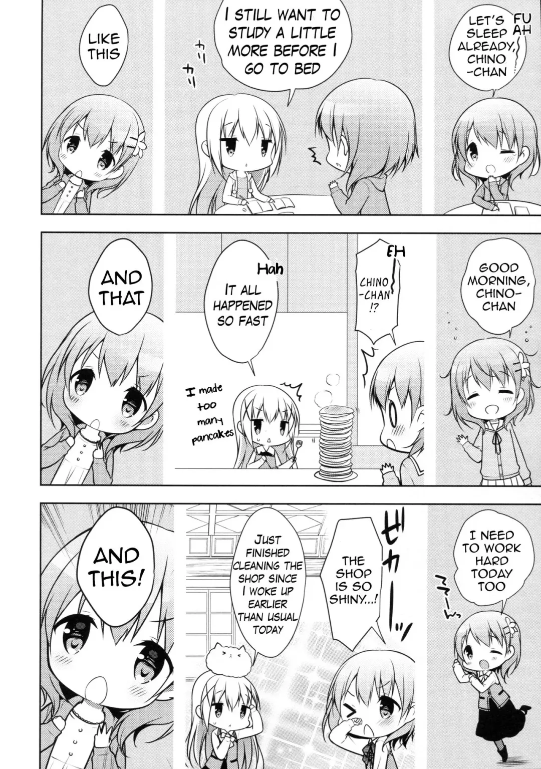 [Miwa Futaba] Chino-chan wa Goshuushin Kokoa√ | Chino-chan is Infatuated with Kokoa√ Fhentai - Page 7