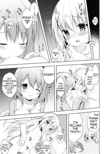 [Miwa Futaba] Chino-chan wa Goshuushin Kokoa√ | Chino-chan is Infatuated with Kokoa√ Fhentai - Page 2